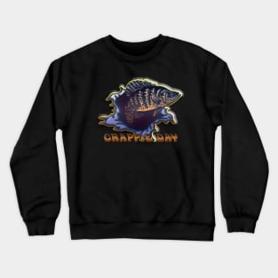 Crappie Day Crewneck Sweatshirt